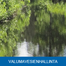 Valumavesienhallinta