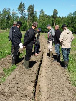 Jukka Rajalan tilalla 28.6.2017 - YMPPI-hanke